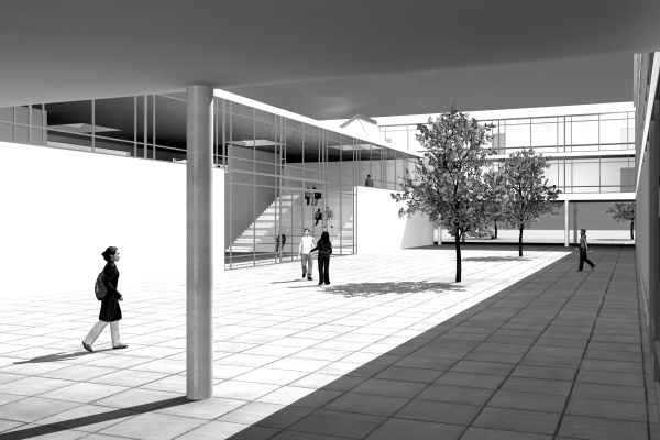 Ecole centre scolaire - of Architectures